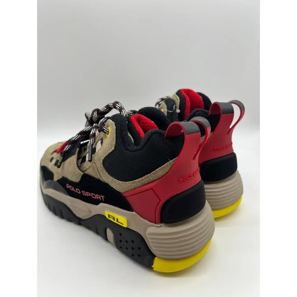 Polo Sport Ralph Lauren High-Top Sneakers PS 100-SK-HTL Men Size 9.5
